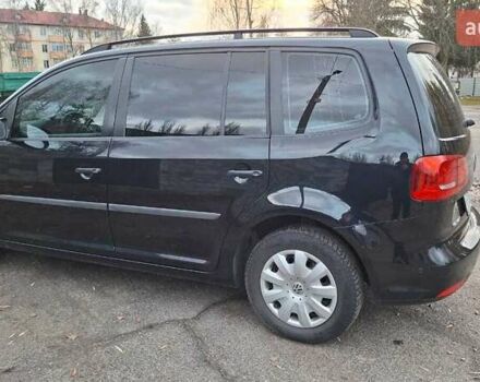Черный Фольксваген Туран, объемом двигателя 1.6 л и пробегом 278 тыс. км за 9300 $, фото 16 на Automoto.ua
