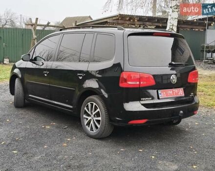Чорний Фольксваген Туран, об'ємом двигуна 1.6 л та пробігом 271 тис. км за 12300 $, фото 17 на Automoto.ua