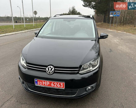 Чорний Фольксваген Туран, об'ємом двигуна 2 л та пробігом 262 тис. км за 12250 $, фото 18 на Automoto.ua