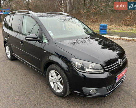 Чорний Фольксваген Туран, об'ємом двигуна 2 л та пробігом 262 тис. км за 12250 $, фото 24 на Automoto.ua