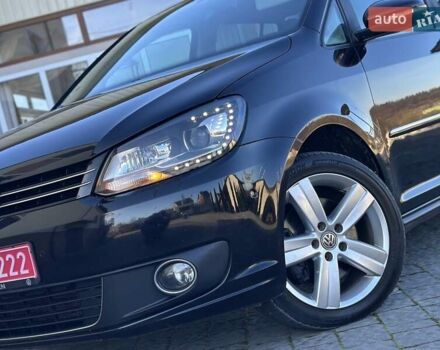Черный Фольксваген Туран, объемом двигателя 2 л и пробегом 200 тыс. км за 11777 $, фото 13 на Automoto.ua