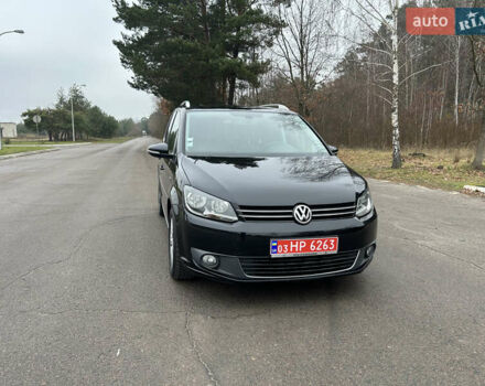 Чорний Фольксваген Туран, об'ємом двигуна 2 л та пробігом 262 тис. км за 12250 $, фото 21 на Automoto.ua
