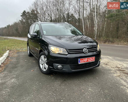 Чорний Фольксваген Туран, об'ємом двигуна 2 л та пробігом 262 тис. км за 12250 $, фото 104 на Automoto.ua