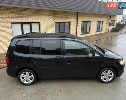 Чорний Фольксваген Туран, об'ємом двигуна 1.6 л та пробігом 218 тис. км за 10650 $, фото 11 на Automoto.ua