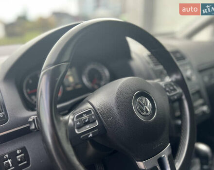 Чорний Фольксваген Туран, об'ємом двигуна 1.97 л та пробігом 189 тис. км за 12400 $, фото 10 на Automoto.ua