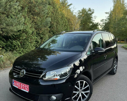 Черный Фольксваген Туран, объемом двигателя 1.6 л и пробегом 162 тыс. км за 11650 $, фото 13 на Automoto.ua
