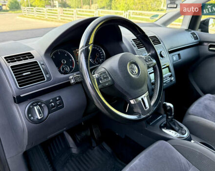 Черный Фольксваген Туран, объемом двигателя 0 л и пробегом 236 тыс. км за 10350 $, фото 25 на Automoto.ua