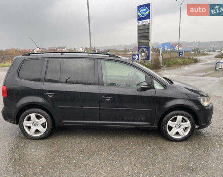 Чорний Фольксваген Туран, об'ємом двигуна 1.39 л та пробігом 230 тис. км за 7999 $, фото 2 на Automoto.ua