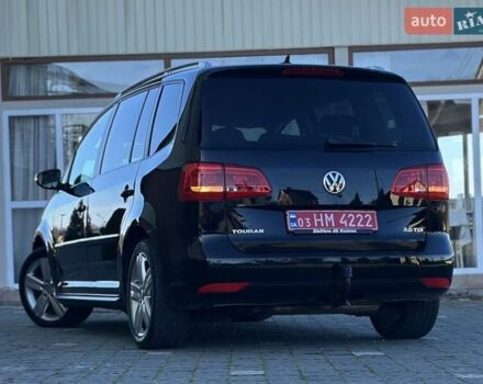 Черный Фольксваген Туран, объемом двигателя 2 л и пробегом 200 тыс. км за 11777 $, фото 38 на Automoto.ua