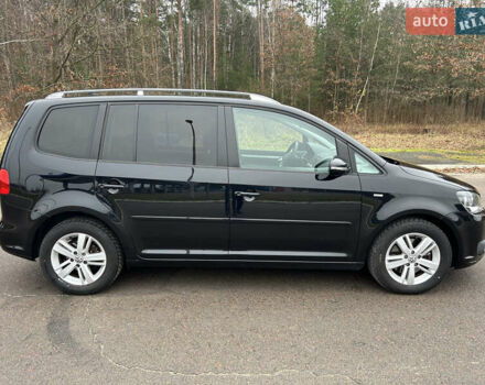 Чорний Фольксваген Туран, об'ємом двигуна 2 л та пробігом 262 тис. км за 12250 $, фото 27 на Automoto.ua