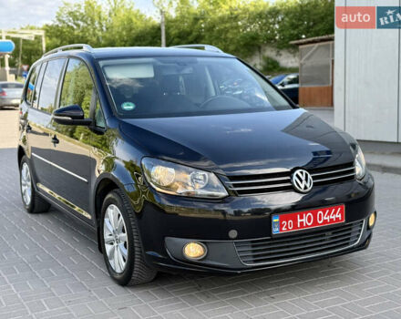 Черный Фольксваген Туран, объемом двигателя 0 л и пробегом 236 тыс. км за 10350 $, фото 11 на Automoto.ua