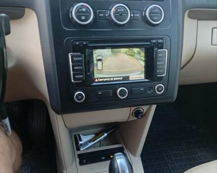 Черный Фольксваген Туран, объемом двигателя 1.4 л и пробегом 220 тыс. км за 9400 $, фото 19 на Automoto.ua