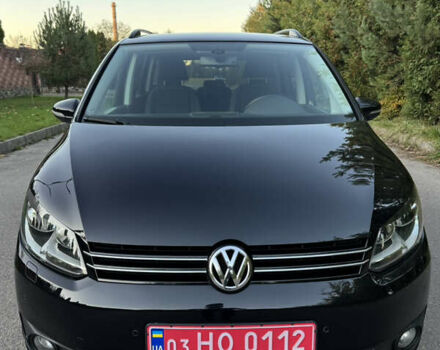 Черный Фольксваген Туран, объемом двигателя 1.6 л и пробегом 162 тыс. км за 11850 $, фото 11 на Automoto.ua