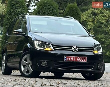 Черный Фольксваген Туран, объемом двигателя 2 л и пробегом 200 тыс. км за 11850 $, фото 61 на Automoto.ua
