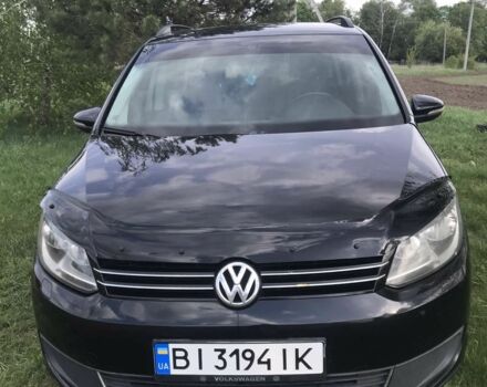 Чорний Фольксваген Туран, об'ємом двигуна 1.4 л та пробігом 280 тис. км за 11000 $, фото 2 на Automoto.ua
