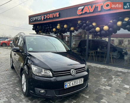 Чорний Фольксваген Туран, об'ємом двигуна 2 л та пробігом 255 тис. км за 12800 $, фото 6 на Automoto.ua