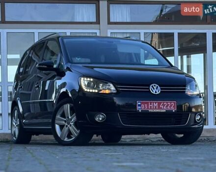 Черный Фольксваген Туран, объемом двигателя 2 л и пробегом 200 тыс. км за 12250 $, фото 32 на Automoto.ua
