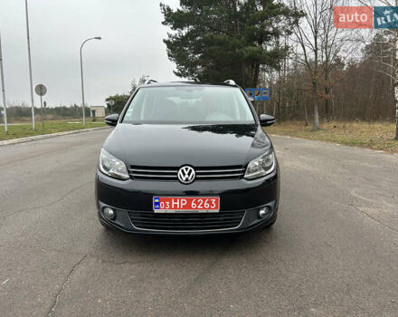 Чорний Фольксваген Туран, об'ємом двигуна 2 л та пробігом 262 тис. км за 12250 $, фото 19 на Automoto.ua