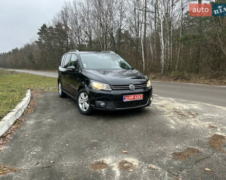 Чорний Фольксваген Туран, об'ємом двигуна 2 л та пробігом 262 тис. км за 12250 $, фото 1 на Automoto.ua