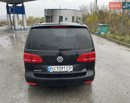 Чорний Фольксваген Туран, об'ємом двигуна 1.39 л та пробігом 230 тис. км за 7999 $, фото 7 на Automoto.ua