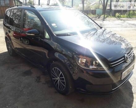 Чорний Фольксваген Туран, об'ємом двигуна 1.6 л та пробігом 211 тис. км за 11028 $, фото 1 на Automoto.ua