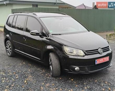 Чорний Фольксваген Туран, об'ємом двигуна 1.6 л та пробігом 271 тис. км за 12300 $, фото 12 на Automoto.ua