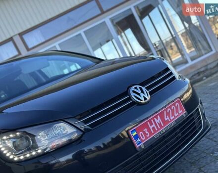 Чорний Фольксваген Туран, об'ємом двигуна 2 л та пробігом 200 тис. км за 11750 $, фото 23 на Automoto.ua