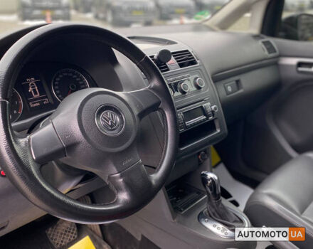 Чорний Фольксваген Туран, об'ємом двигуна 1.4 л та пробігом 258 тис. км за 8700 $, фото 12 на Automoto.ua