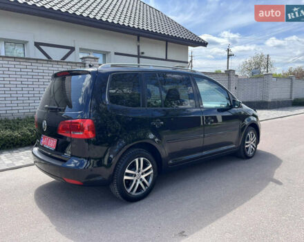 Чорний Фольксваген Туран, об'ємом двигуна 1.6 л та пробігом 228 тис. км за 11999 $, фото 3 на Automoto.ua