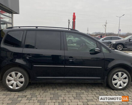 Чорний Фольксваген Туран, об'ємом двигуна 1.4 л та пробігом 258 тис. км за 8700 $, фото 7 на Automoto.ua