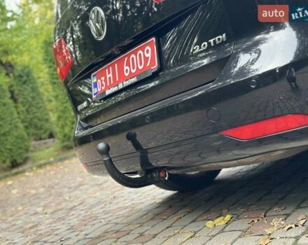 Черный Фольксваген Туран, объемом двигателя 2 л и пробегом 200 тыс. км за 11850 $, фото 95 на Automoto.ua