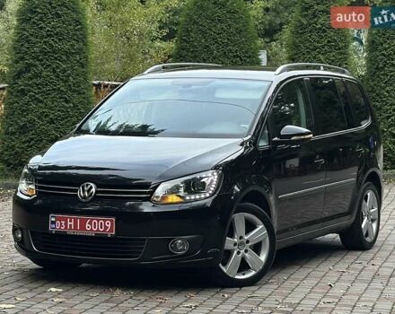 Черный Фольксваген Туран, объемом двигателя 2 л и пробегом 200 тыс. км за 11850 $, фото 73 на Automoto.ua
