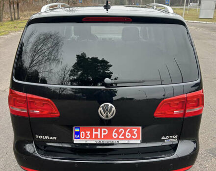 Чорний Фольксваген Туран, об'ємом двигуна 2 л та пробігом 262 тис. км за 12250 $, фото 33 на Automoto.ua