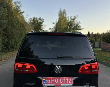 Черный Фольксваген Туран, объемом двигателя 1.6 л и пробегом 162 тыс. км за 11650 $, фото 20 на Automoto.ua