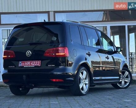 Черный Фольксваген Туран, объемом двигателя 2 л и пробегом 200 тыс. км за 12250 $, фото 5 на Automoto.ua