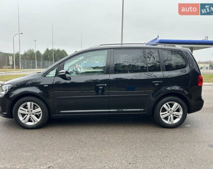 Чорний Фольксваген Туран, об'ємом двигуна 2 л та пробігом 262 тис. км за 12250 $, фото 13 на Automoto.ua