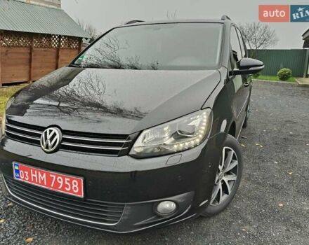 Чорний Фольксваген Туран, об'ємом двигуна 1.6 л та пробігом 271 тис. км за 12300 $, фото 3 на Automoto.ua