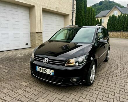 Чорний Фольксваген Туран, об'ємом двигуна 0 л та пробігом 250 тис. км за 10800 $, фото 1 на Automoto.ua