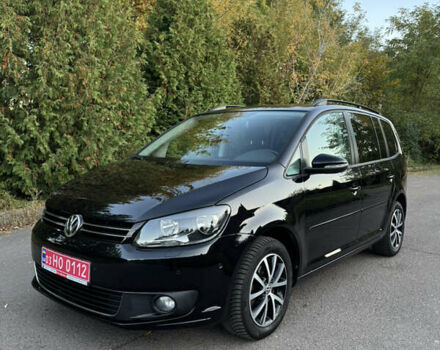 Черный Фольксваген Туран, объемом двигателя 1.6 л и пробегом 162 тыс. км за 11650 $, фото 22 на Automoto.ua