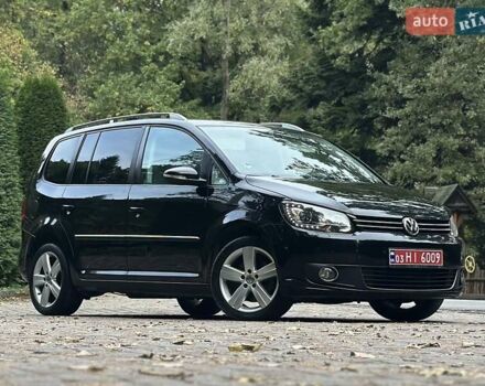 Черный Фольксваген Туран, объемом двигателя 2 л и пробегом 200 тыс. км за 11850 $, фото 62 на Automoto.ua