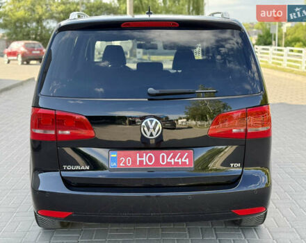 Черный Фольксваген Туран, объемом двигателя 0 л и пробегом 236 тыс. км за 10350 $, фото 7 на Automoto.ua