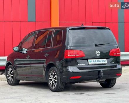 Черный Фольксваген Туран, объемом двигателя 1.39 л и пробегом 226 тыс. км за 9100 $, фото 6 на Automoto.ua