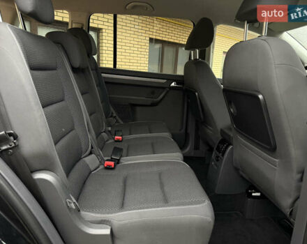 Чорний Фольксваген Туран, об'ємом двигуна 1.6 л та пробігом 218 тис. км за 10650 $, фото 41 на Automoto.ua