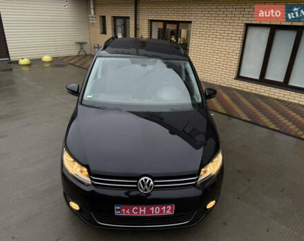 Чорний Фольксваген Туран, об'ємом двигуна 1.6 л та пробігом 218 тис. км за 9950 $, фото 8 на Automoto.ua
