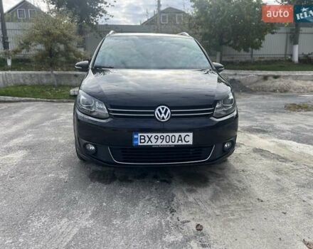 Черный Фольксваген Туран, объемом двигателя 1.97 л и пробегом 213 тыс. км за 11600 $, фото 15 на Automoto.ua
