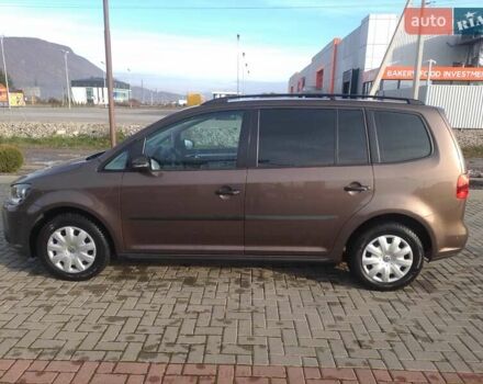 Чорний Фольксваген Туран, об'ємом двигуна 1.4 л та пробігом 259 тис. км за 9250 $, фото 4 на Automoto.ua