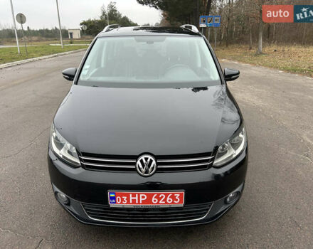 Чорний Фольксваген Туран, об'ємом двигуна 2 л та пробігом 262 тис. км за 12250 $, фото 20 на Automoto.ua