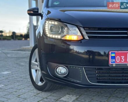 Чорний Фольксваген Туран, об'ємом двигуна 2 л та пробігом 200 тис. км за 11750 $, фото 24 на Automoto.ua