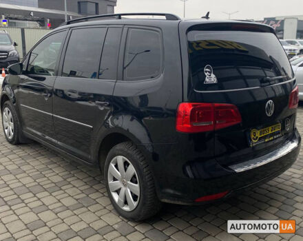 Чорний Фольксваген Туран, об'ємом двигуна 1.4 л та пробігом 258 тис. км за 8700 $, фото 4 на Automoto.ua