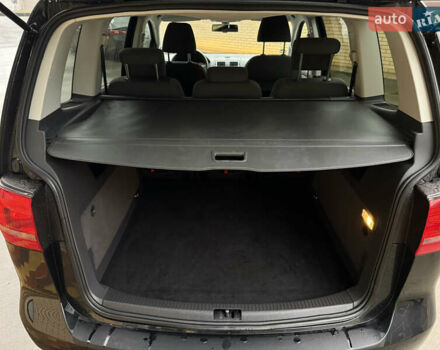 Чорний Фольксваген Туран, об'ємом двигуна 1.6 л та пробігом 218 тис. км за 10650 $, фото 43 на Automoto.ua